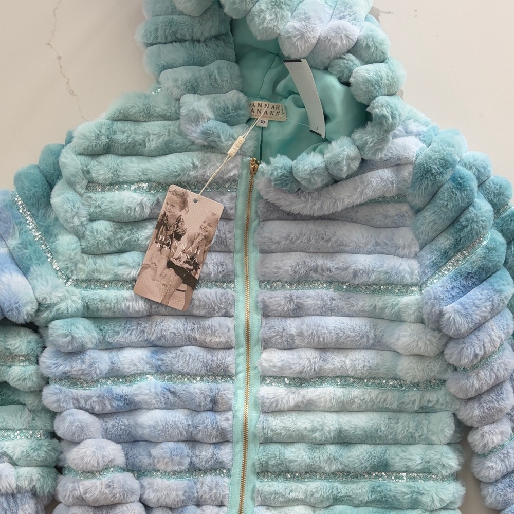NWT Hannah Banana hooded jacket.